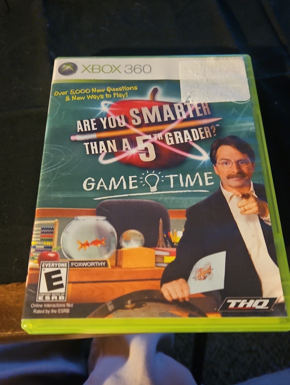 Microsoft Xbox 360 Are You Smarter Than a 5th Grader? Game (Green, Teal, Red)